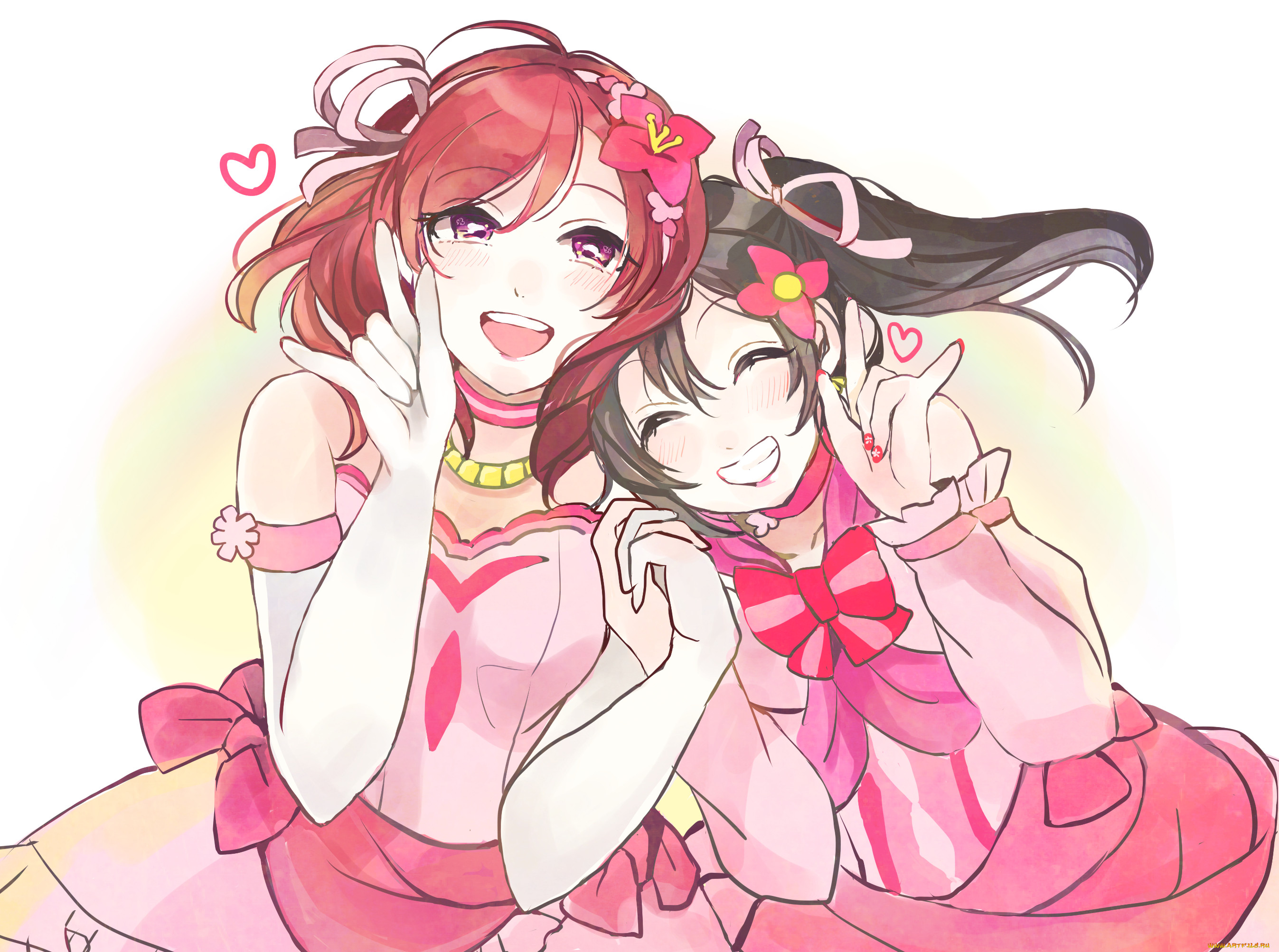, love live,  school idol project, 